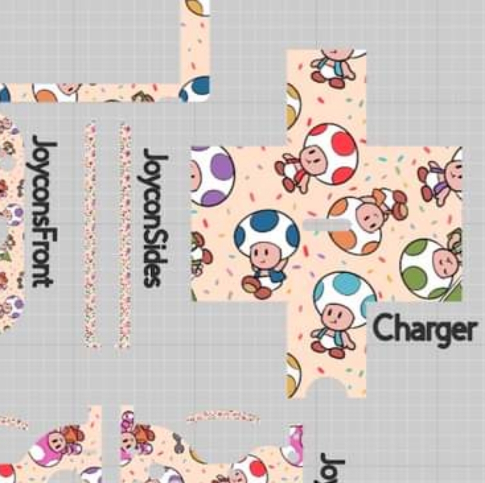 "Toads" Switch Skin - Picture 4 of 6